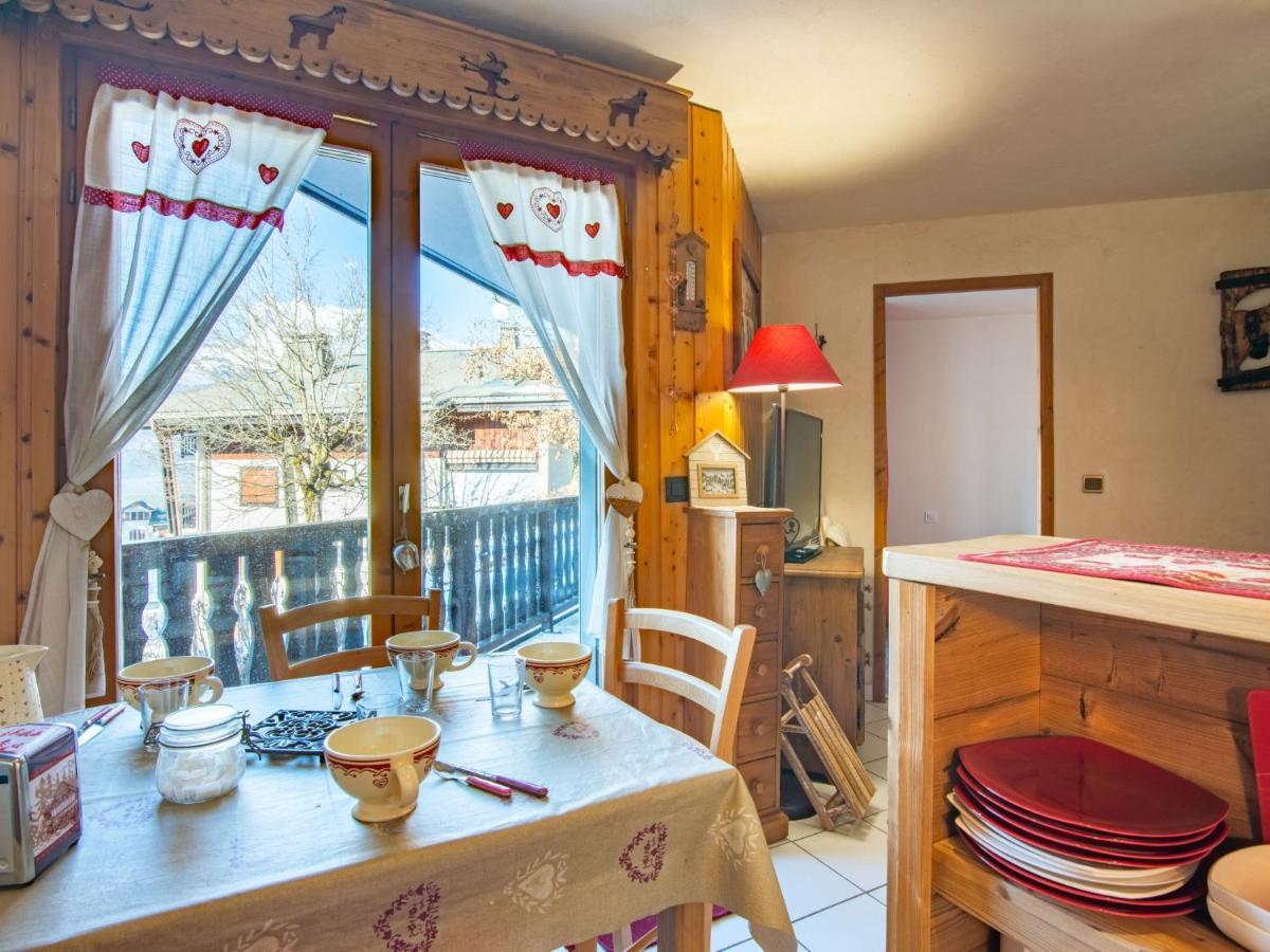 Apartment Bel Alp-4 By Interhome サン・ジェルヴェ・レ・バン エクステリア 写真