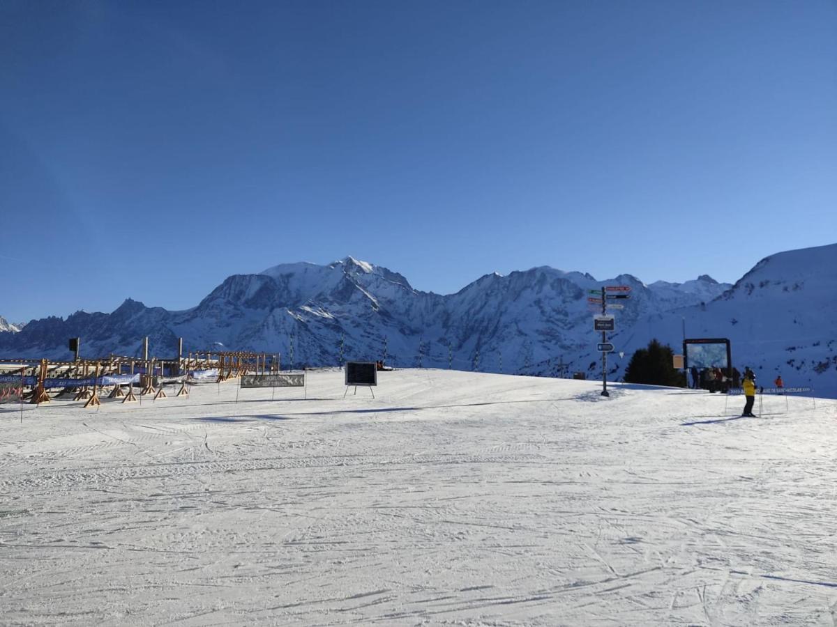 Apartment Bel Alp-4 By Interhome サン・ジェルヴェ・レ・バン エクステリア 写真