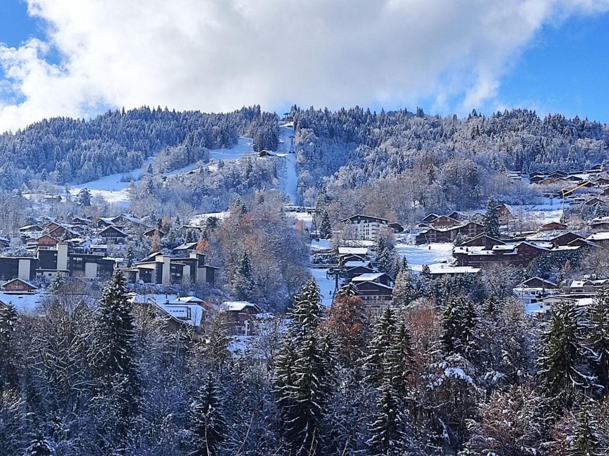 Apartment Bel Alp-4 By Interhome サン・ジェルヴェ・レ・バン エクステリア 写真